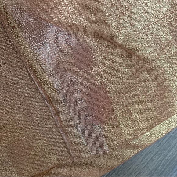 HP 9/22 ๐๐๐ EUC J.Crew metallic copper shorts/skort - Picture 7 of 7